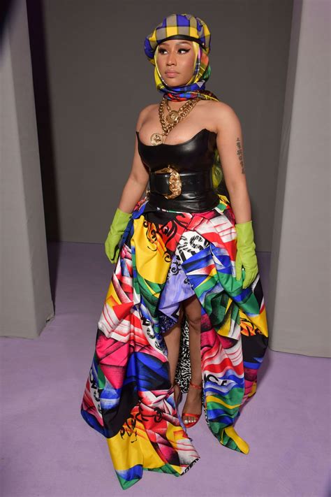 nicki minaj versace dress|nicki minaj versace.